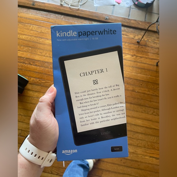 Amazon Tablets & Accessories Kindle Paperwhite 6 Gb 68 Display And